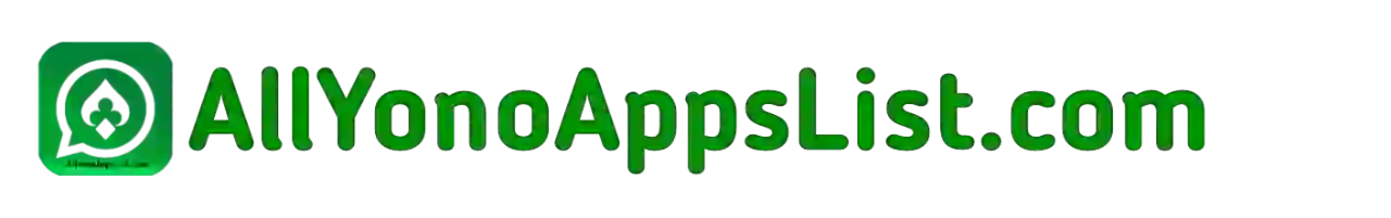 All Yono Apps List